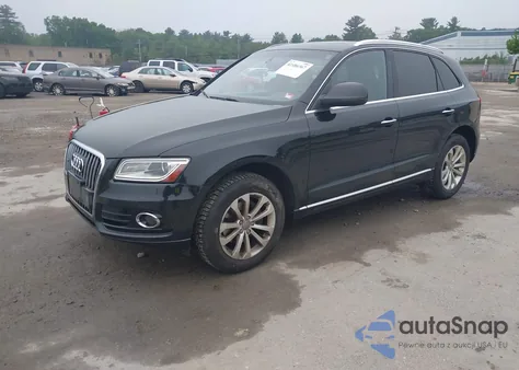 2015 Audi Q5 2.0T Premium из США, поврежденный, VIN WA1LFAFP0FA056703